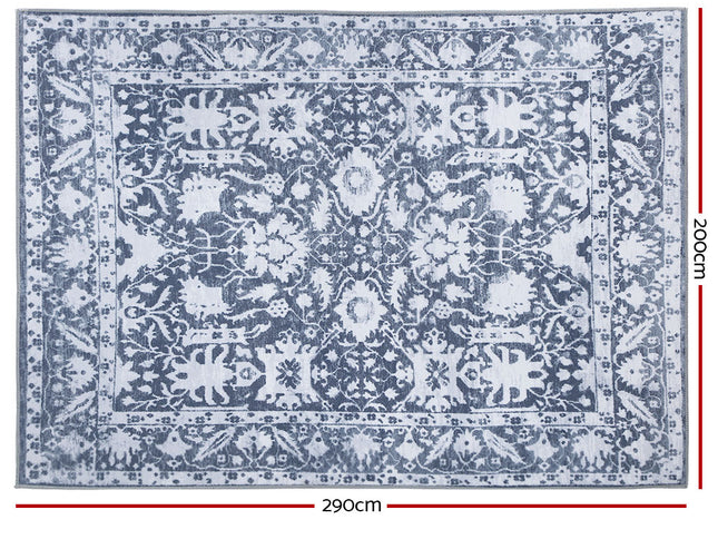Artiss Rug 200x290cm Area Rug Large Carpet Soft Short Pile Modern Fafi