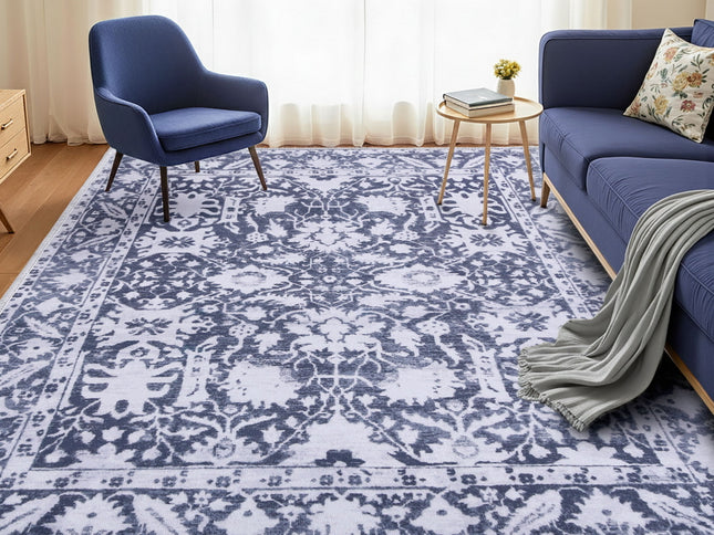 Artiss Floor Rug 240X340cm Soft Velvet Washable Modern Area Rug Floor Carpet Mat