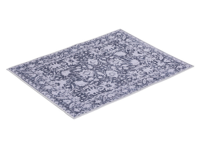 Artiss Floor Rug 240X340cm Soft Velvet Washable Modern Area Rug Floor Carpet Mat