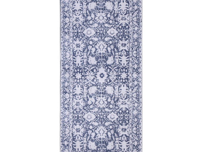 Artiss Hallway Runner Rug 80x180cm Soft Velvet Washable Modern Kitchen Mat