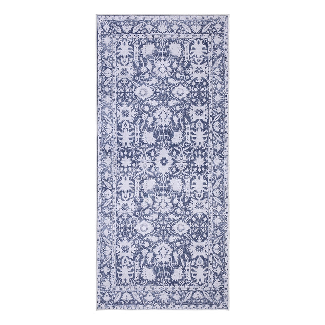 Artiss Hallway Runner Rug 80x180cm Soft Velvet Washable Modern Kitchen Mat