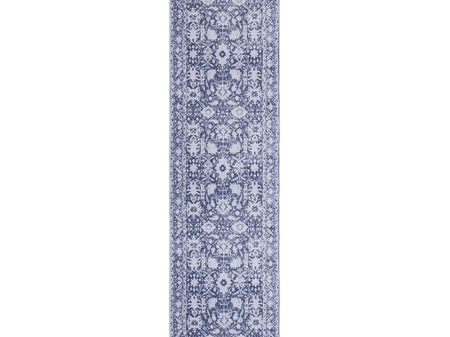 Artiss Hallway Runner Rug 80X300cm Soft Velvet Washable Modern Kitchen Mat
