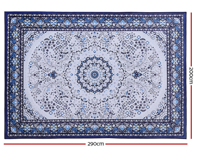 Artiss Rug 200x290cm Area Rug Large Carpet Soft Short Pile Modern Gaspar