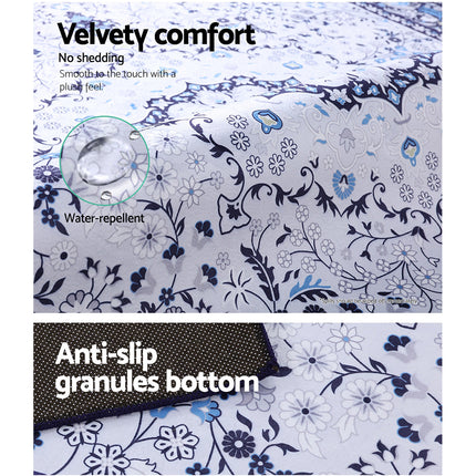 Artiss Rug 200x290cm Area Rug Large Carpet Soft Short Pile Modern Gaspar