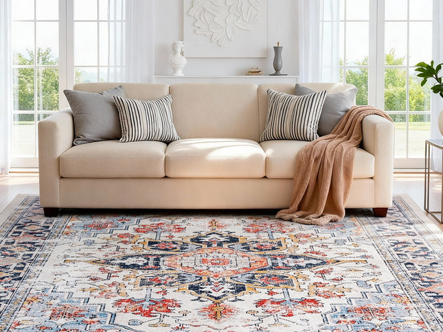 Artiss Floor Rug 160X230cm Large Washable Carpet