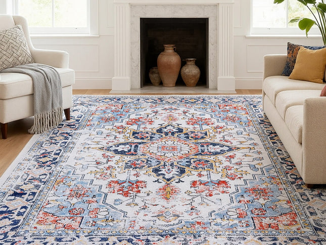 Artiss Floor Rug 200X290cm Large Washable Carpet