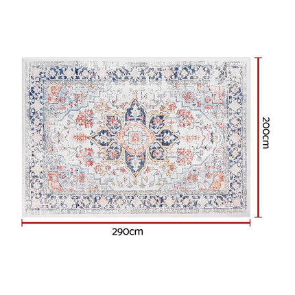 Artiss Floor Rug 200X290cm Large Washable Carpet