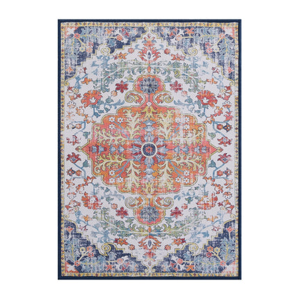 Artiss Floor Rug 120X170cm Large Washable Geometric Area Rug Modern Carpet Mat