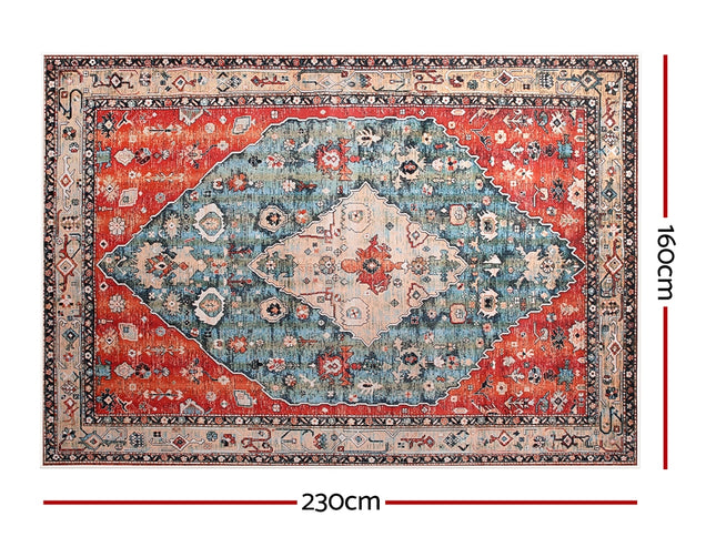 Artiss Floor Rug 160X230cm Large Washable Area Rug Modern Living Room Carpet Mat