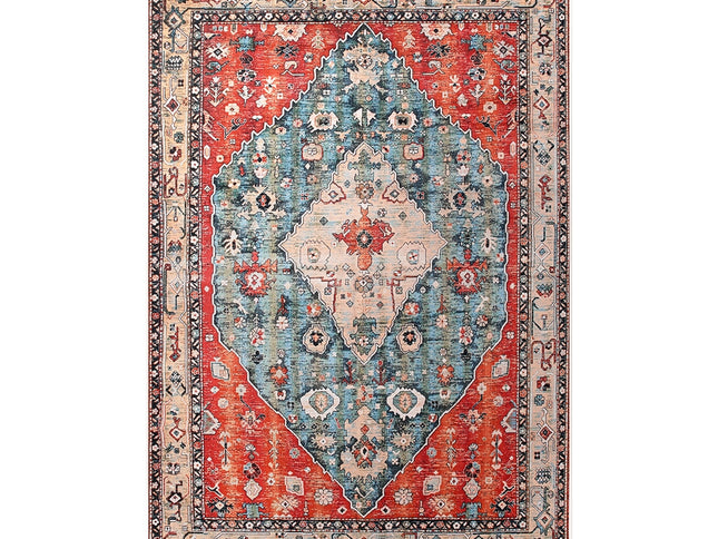 Artiss Floor Rug 240X340cm Large Washable Area Rug Modern Living Room Carpet Mat
