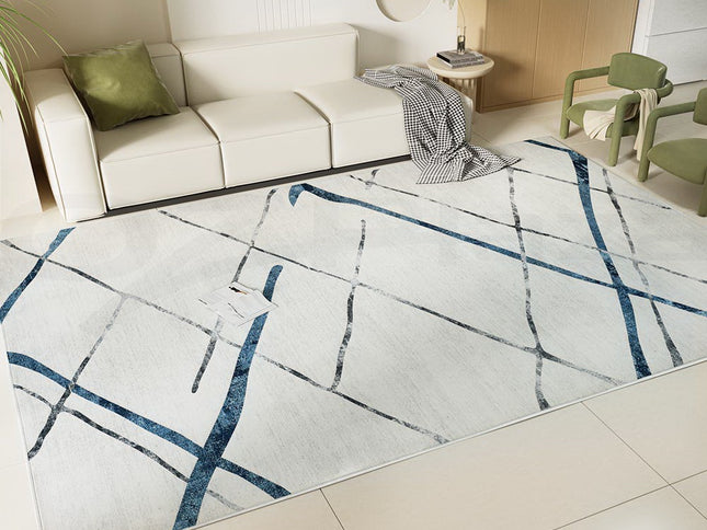Artiss Rug 200x290cm Area Rug Washable Mat Large Carpet Soft Short Pile Jaca