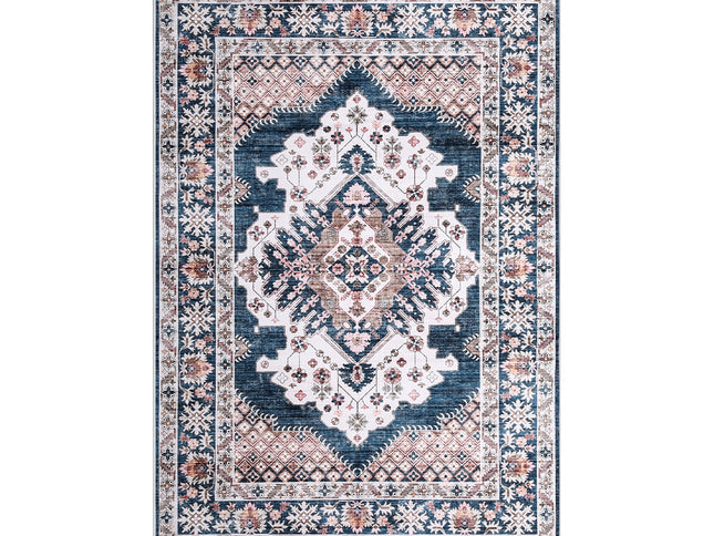 Artiss Floor Rug 200X290cm Large Washable Persian Area Rug Living Room Carpet