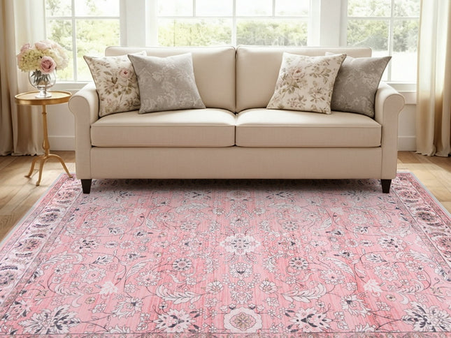 Artiss Floor Rug 160X230cm Large Washable Area Rug Vintage Living Room Carpet