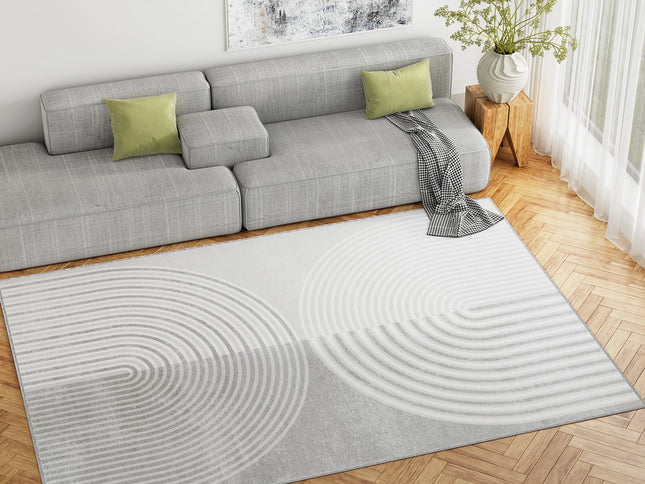 Artiss Rug 200x290cm Area Rug Washable Mat Large Carpet Faux Rabbit Fur Cyril