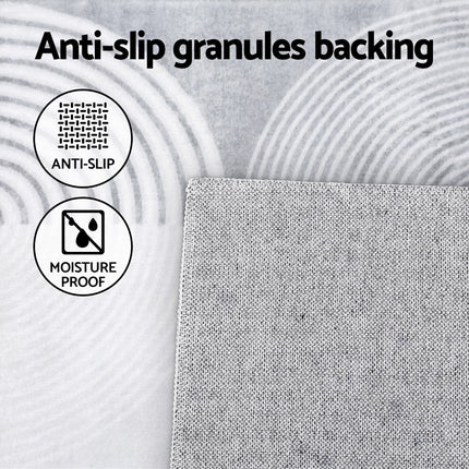 Artiss Rug 200x290cm Area Rug Washable Mat Large Carpet Faux Rabbit Fur Cyril