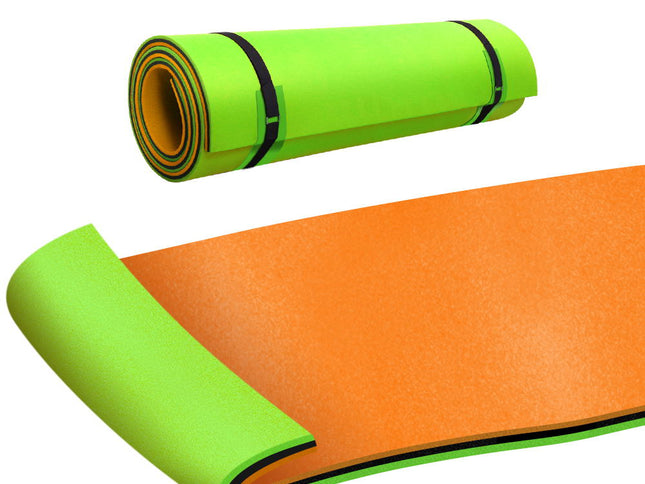 Weisshorn Floating Water Mat 2.7x1.8m Foam Pad Swimming Pool Island Platform