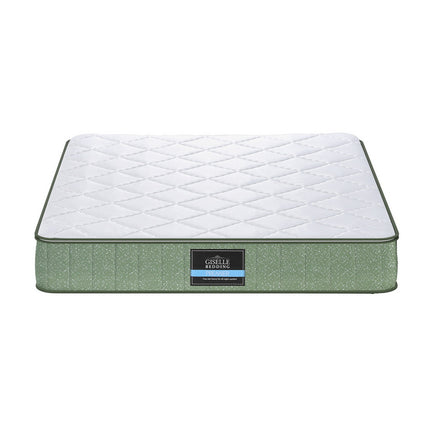 Giselle 25cm Memory Foam Mattress Dual Layer Zipper Cover Cool Charcoal Foam Mattresses Double