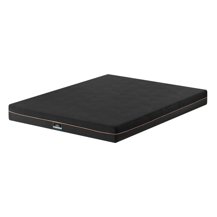 Giselle 18cm Memory Foam Mattress Green Tea Foam Cool Gel Foam Mattresses Double