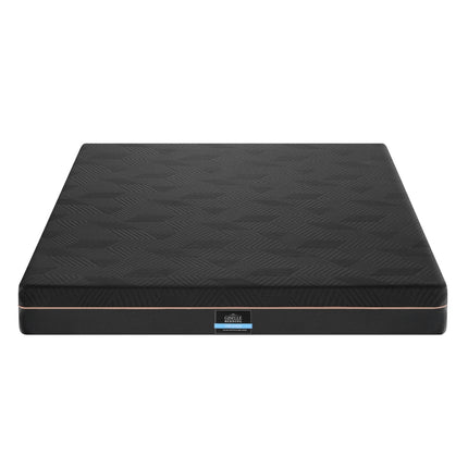 Giselle 18cm Memory Foam Mattress Green Tea Foam Cool Gel Foam Mattresses King