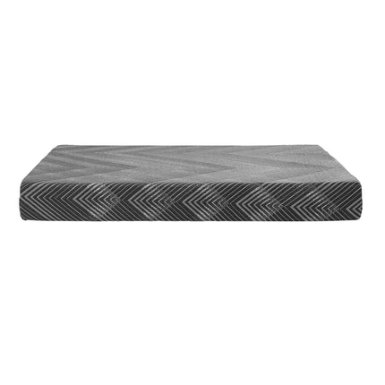 Giselle 25cm Queen Memory Foam Mattress Gel Infused Foam Removable Cover