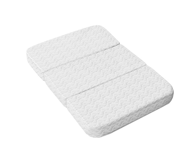 Giselle Bedding Foldable Mattress Folding Foam Cot Bed Cool Gel