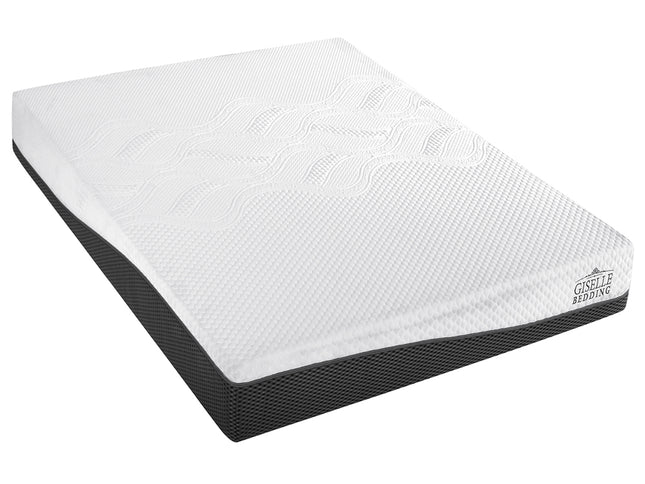Giselle Bedding Memory Foam Mattress Bed Cool Gel Non Spring 21cm Queen