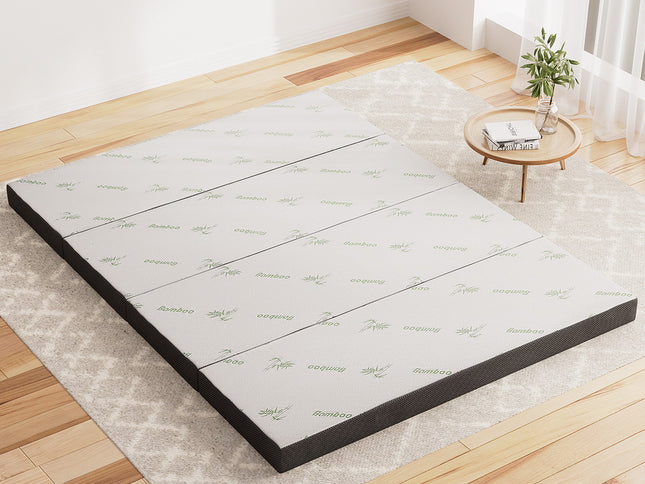 Giselle Bedding Foldable Mattress Folding Foam Queen Bamboo