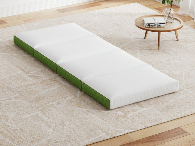 Giselle Bedding Foldable Mattress Folding Foam Single Green