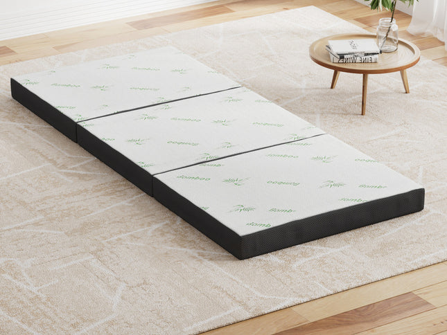 Giselle Bedding Foldable Mattress Folding Foam Single Bamboo