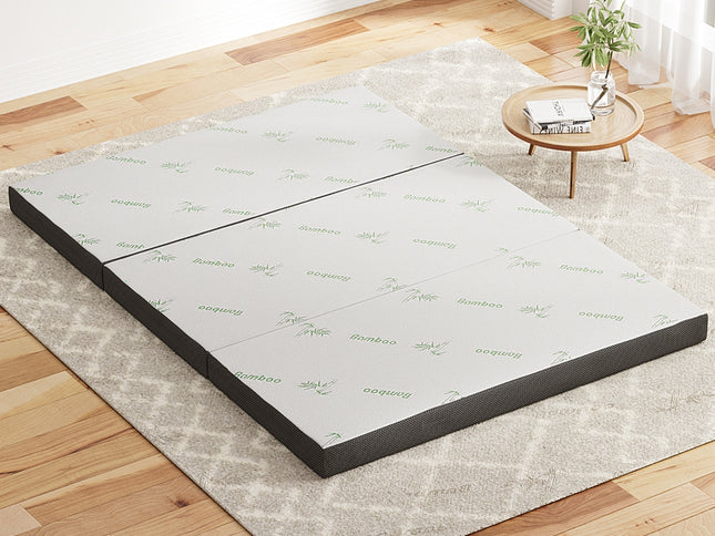 Giselle Bedding Foldable Mattress Folding Foam Double Bamboo