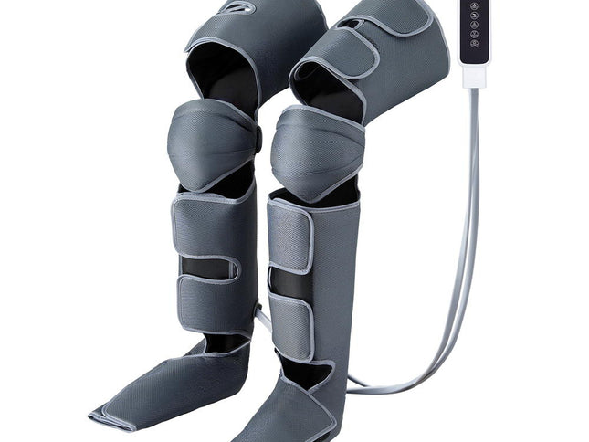 Livemor Foot Massager Leg Knee Massager with Air Compression 3 Massage Modes Heating