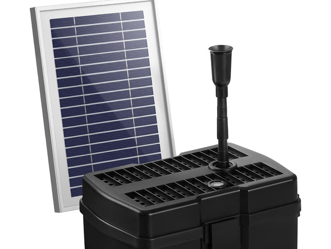 Gardeon Solar Pond Pump with Filter Box 4.6FT