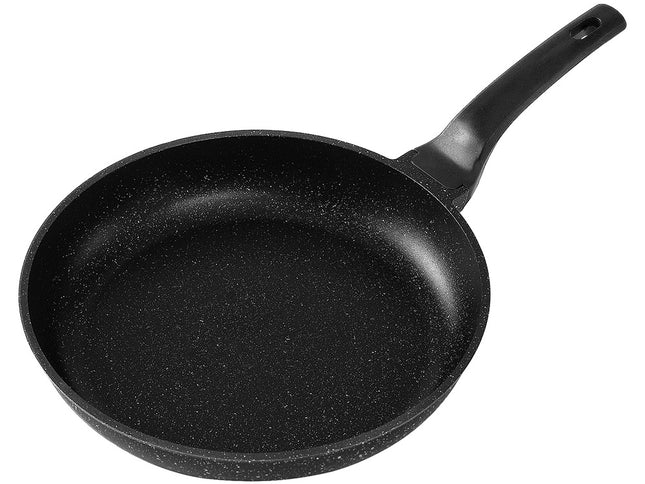 5-Star Chef Non Stick Frying Pan Cast Aluminium Steak Skillet BBQ Cookware 30cm