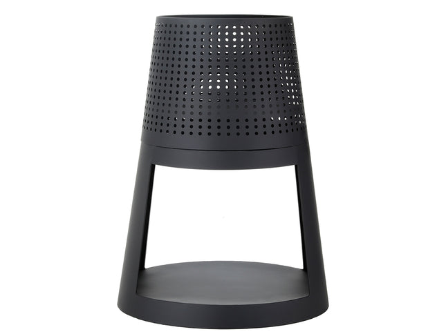 Grillz Fire Pit Deep Bowl Iron Outdoor Fireplace