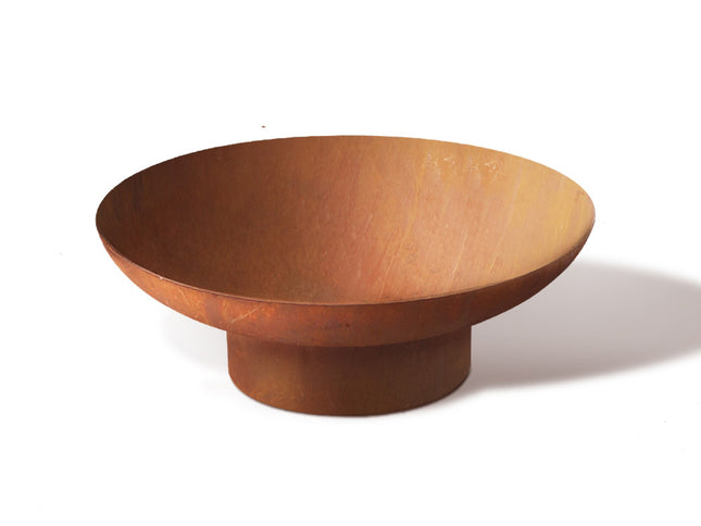 Grillz Fire Pit Bowl Cast Iron Rustic 70cm