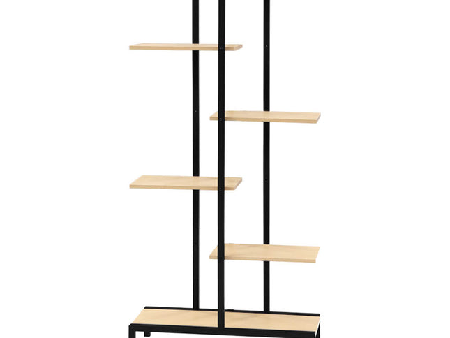 Artiss Plant Stand 6 Tier Metal Zigzag Flower Pot Shelf