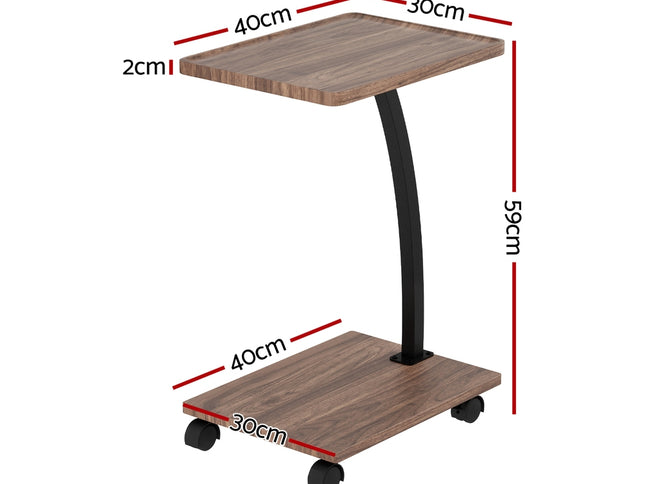 Artiss Coffee Table C Shaped