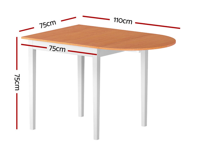 1.1M Artiss Dining Table Extendable
