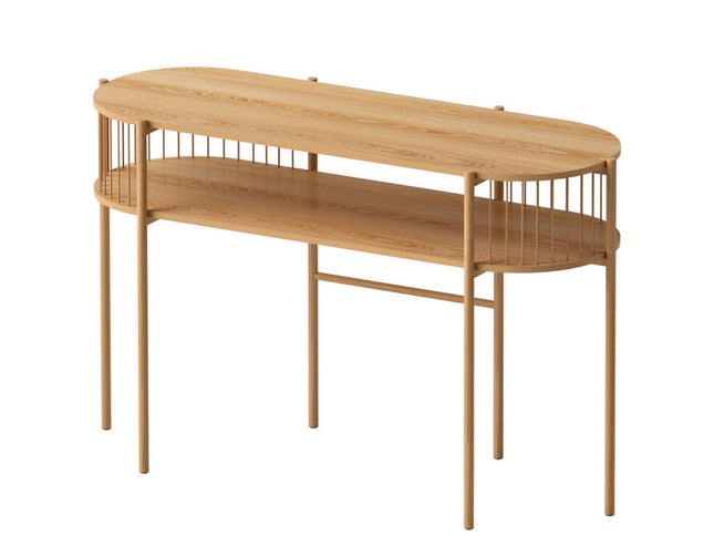 Artiss Console Table 124CM Pine