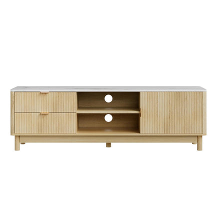 Artiss TV Unit Entertainment Unit Storage Drawer Shelf 150cm Pine