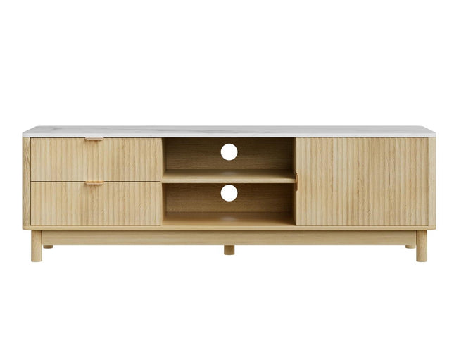 Artiss TV Unit Entertainment Unit Storage Drawer Shelf 150cm Pine
