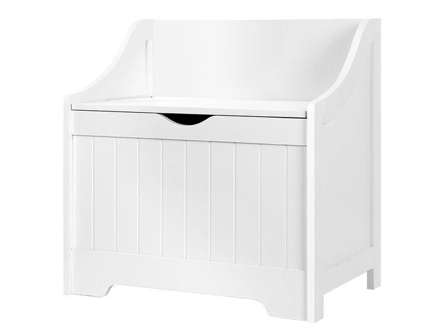 Keezi Kids Toy Box Chest Children Storage Clothes Toys Organiser Square