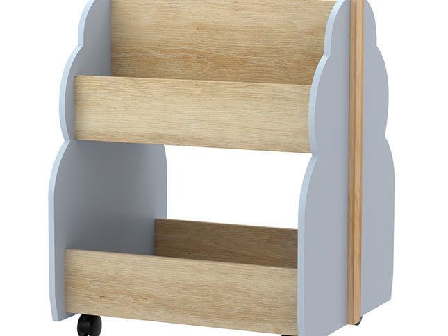 Keezi Kids Toy Box Bookshelf Storage Bookcase Organiser Display Shelf