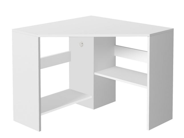 Artiss Corner Computer Desk Shelves CPU Stand L-shape Home Office Workstation Desks