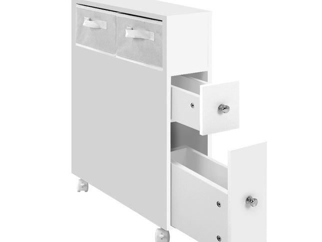 Artiss Bathroom Cabinet Storage Toilet Organiser