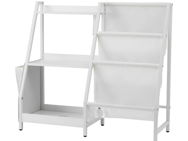 Keezi 3-Tier Kids Bookshelf Bookcase Children Toy Storage Organizer Rack Display Shelf