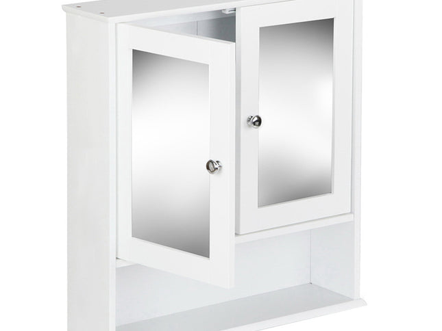 Artiss Bathroom Mirror Cabinet Storage Cupboard