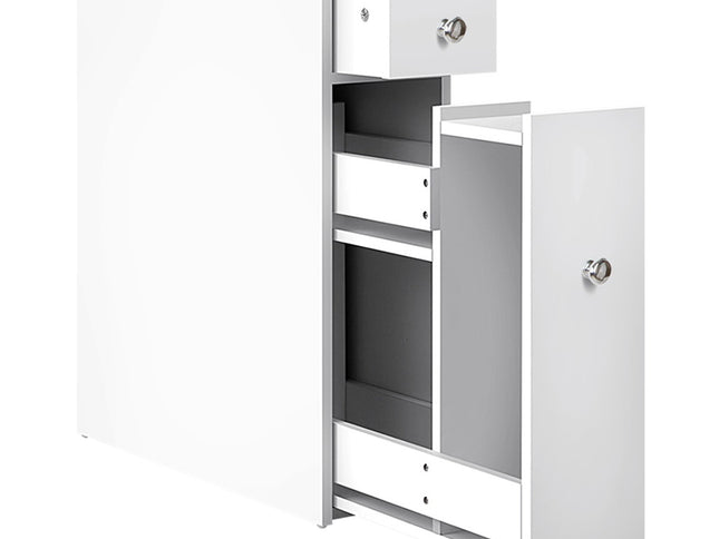 Artiss Bathroom Storage Cabinet Tissue Holder
