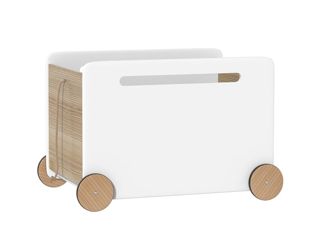Keezi Kids Toy Box Container Children Chest Storage Clothes Organiser Wheels