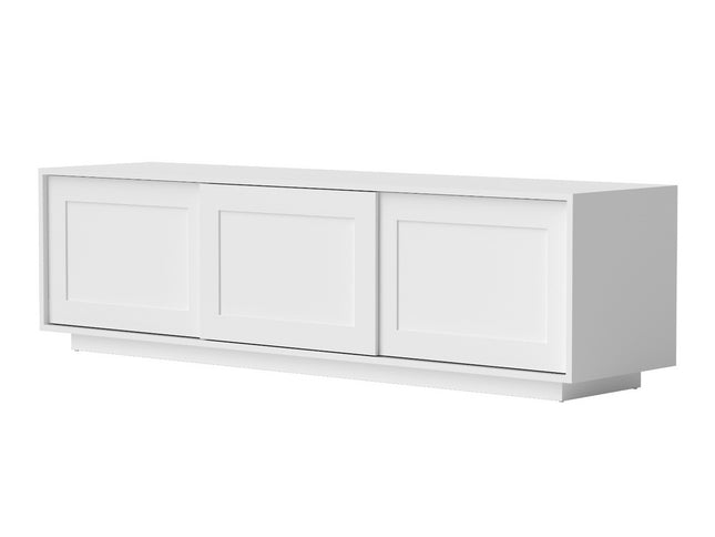 Artiss TV Unit Entertainment Unit Storage Cabinet 160cm White